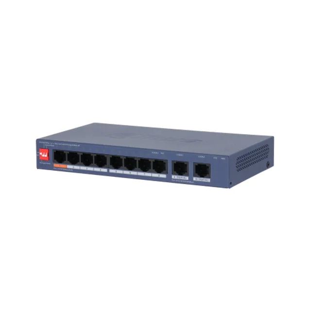 سوئیچ شبکه POE مدیریت ابری داهوا مدل DH-CS4010-8ET2GT-60