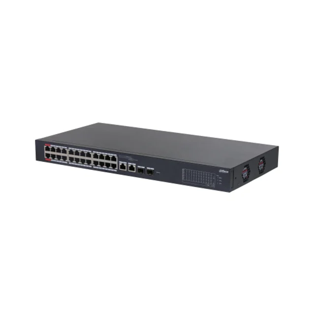 سوئیچ شبکه POE مدیریت ابری داهوا مدل DH-CS4226-24ET-240