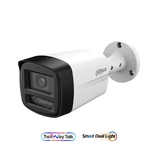 دوربین مداربسته آنالوگ داهوا مدل DH-HAC-HAC-HFW1239TLM-IL-A